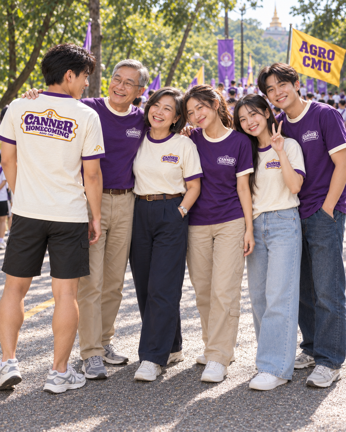 รุ่นพี่ รุ่นน้อง และศิษย์เก่า AGRO CMU